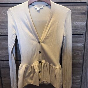 Burberry cardigan